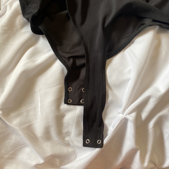 Maren Sculpt Long Sleeve Square Neck - Picture 8 of 13